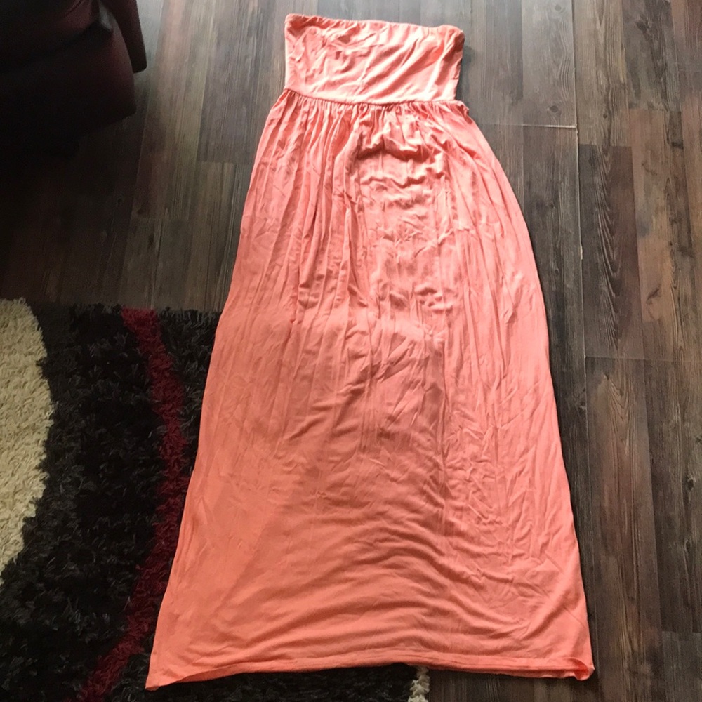 Long maxi dress